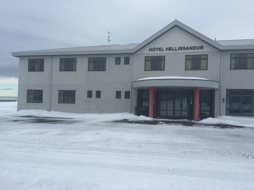Welcome Hotel Hellissandur By Snaefells Glacier National Park Exterior photo
